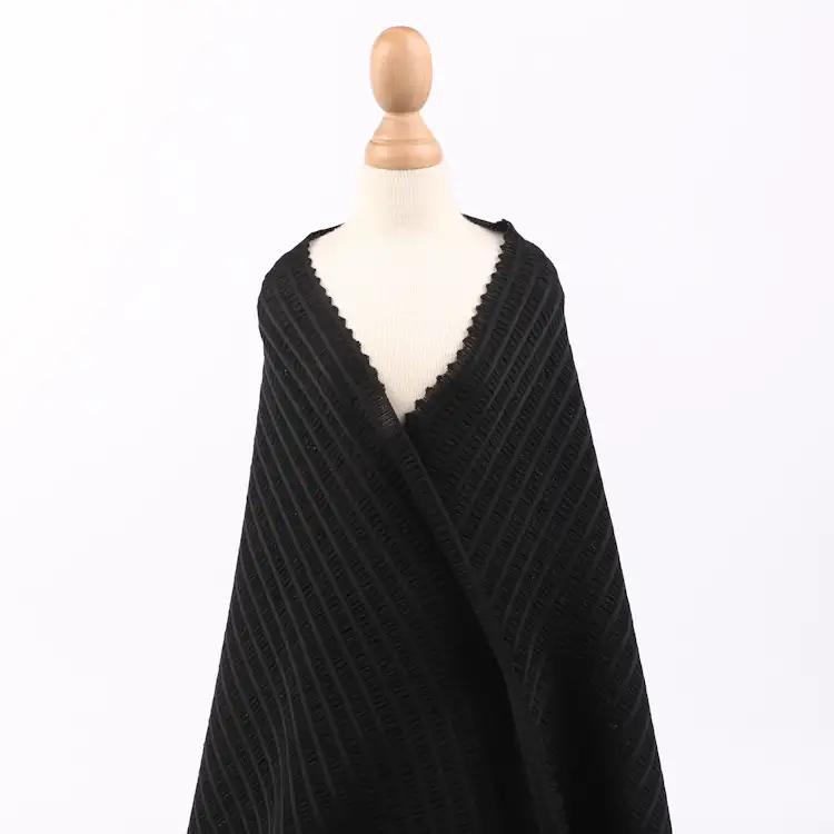 China Fabric for Swimsuits,Swim shorts,Sports Bras Single Jersey Knit Fabric Nylon Spandex Black color buy from China wholesaler bulk order at wholesale price free worldwide shipping Alibaba