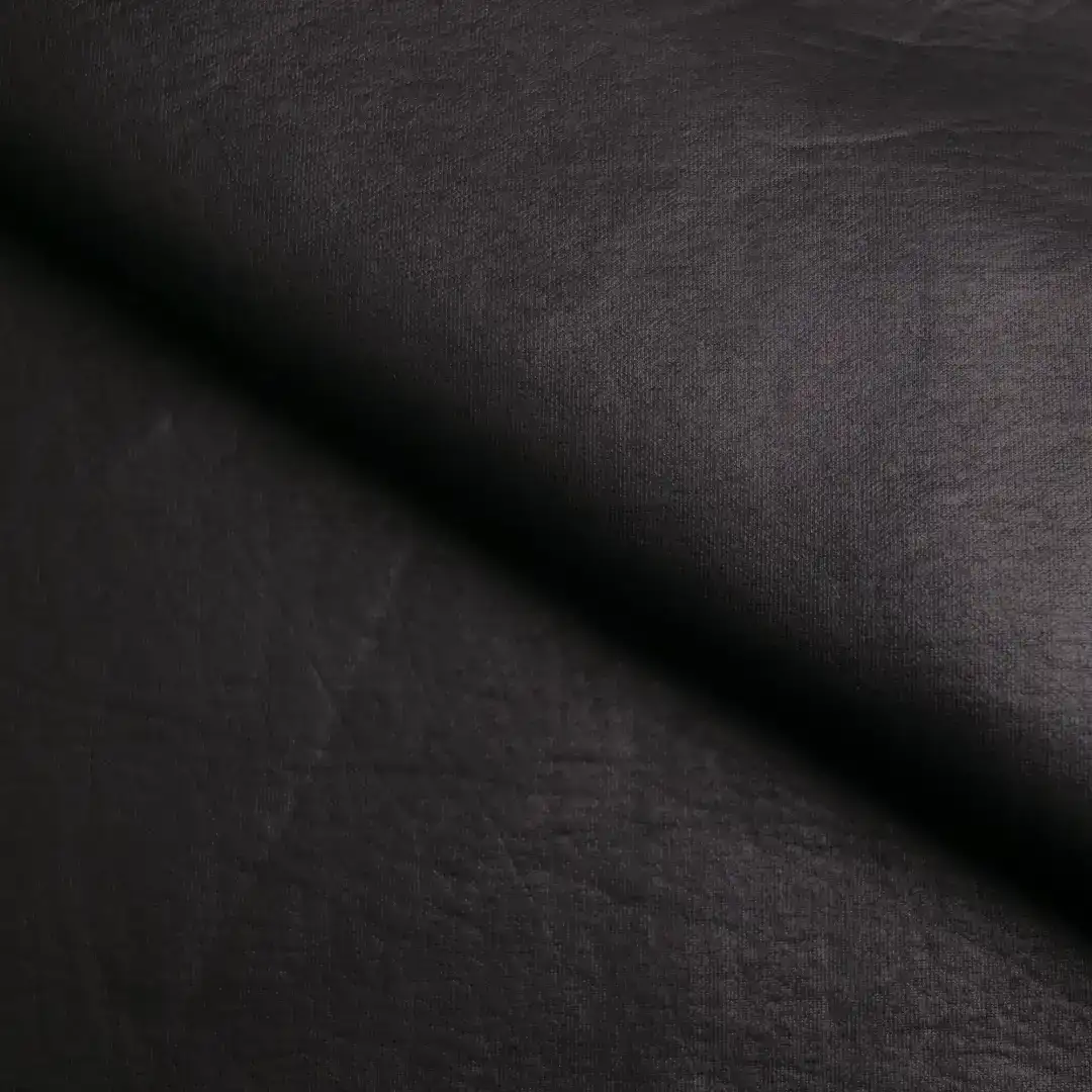 China Fabric for Jackets,Uniform Bonded fabric Bonded fabric Polyester Spandex Black color buy from China wholesaler bulk order at wholesale price free worldwide shipping Alibaba