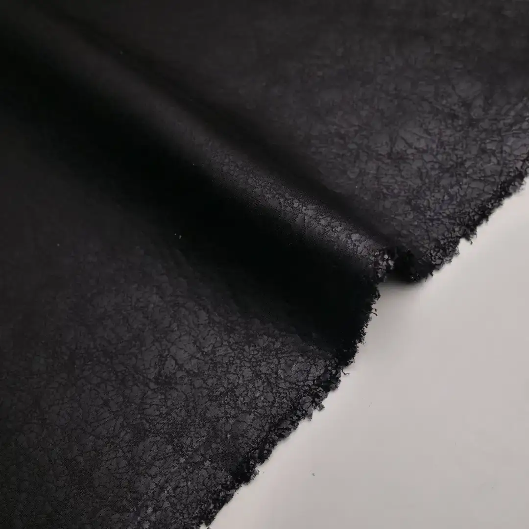 China Fabric for Pants,Jackets,Skirt Bonded fabric Bonded fabric Polyester Spandex Black color buy from China wholesaler bulk order at wholesale price free worldwide shipping Alibaba