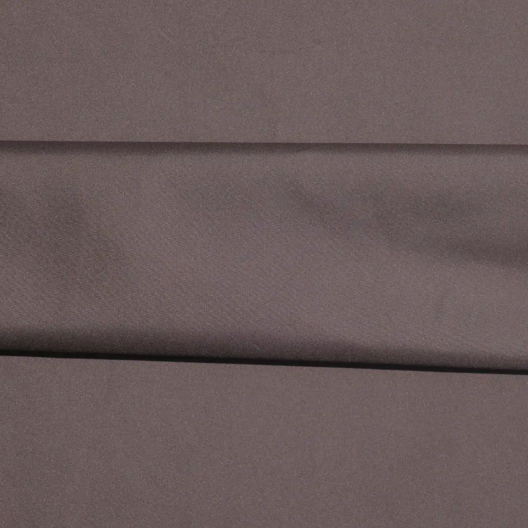 China Fabric for Down Jacket Polyester Pongee Synthetic Woven Fabric Polyester Brown color buy from China wholesaler bulk order at wholesale price free worldwide shipping Alibaba