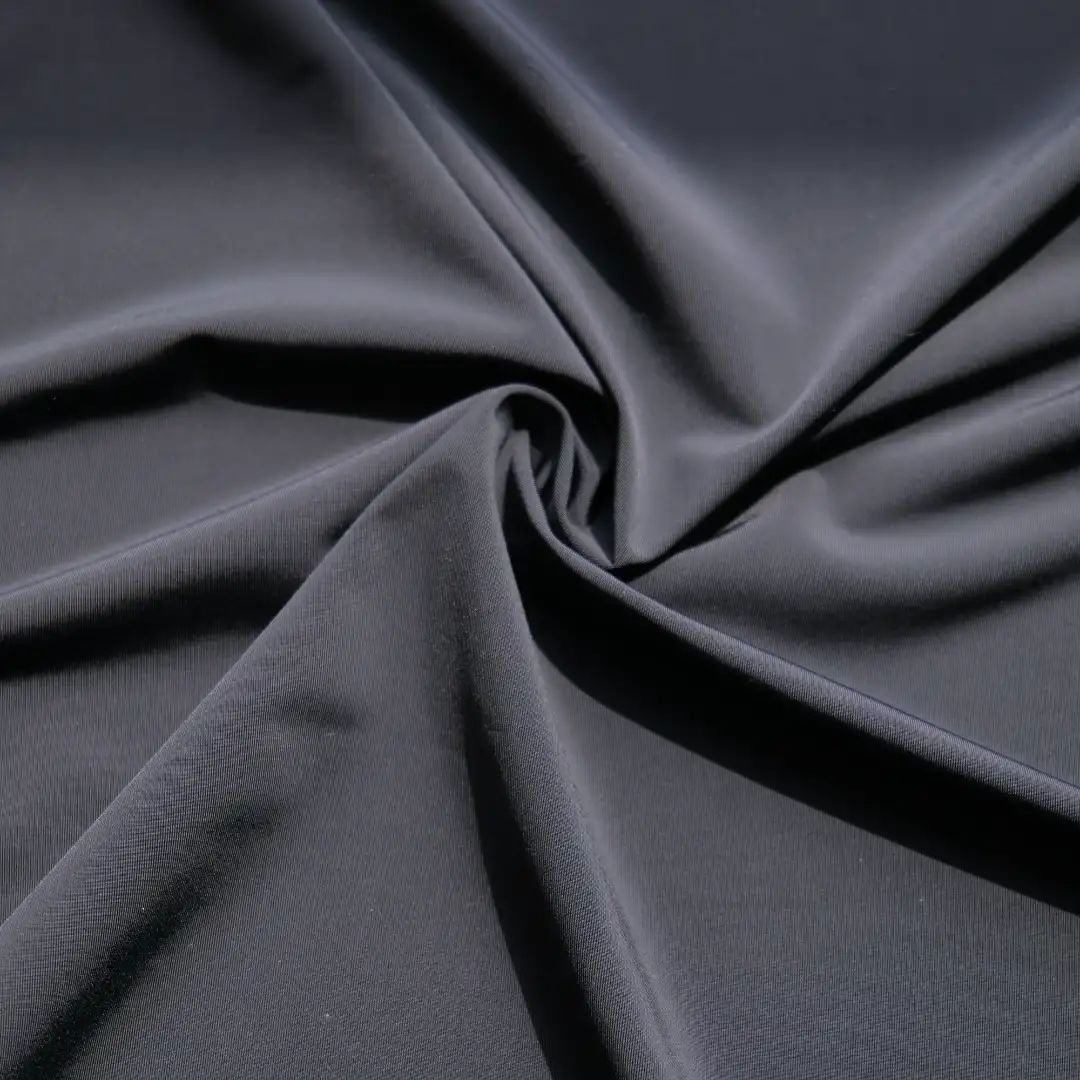 China Fabric for Pants,Yoga Pants Single Jersey Knit Fabric Nylon Spandex Black color buy from China wholesaler bulk order at wholesale price free worldwide shipping Alibaba