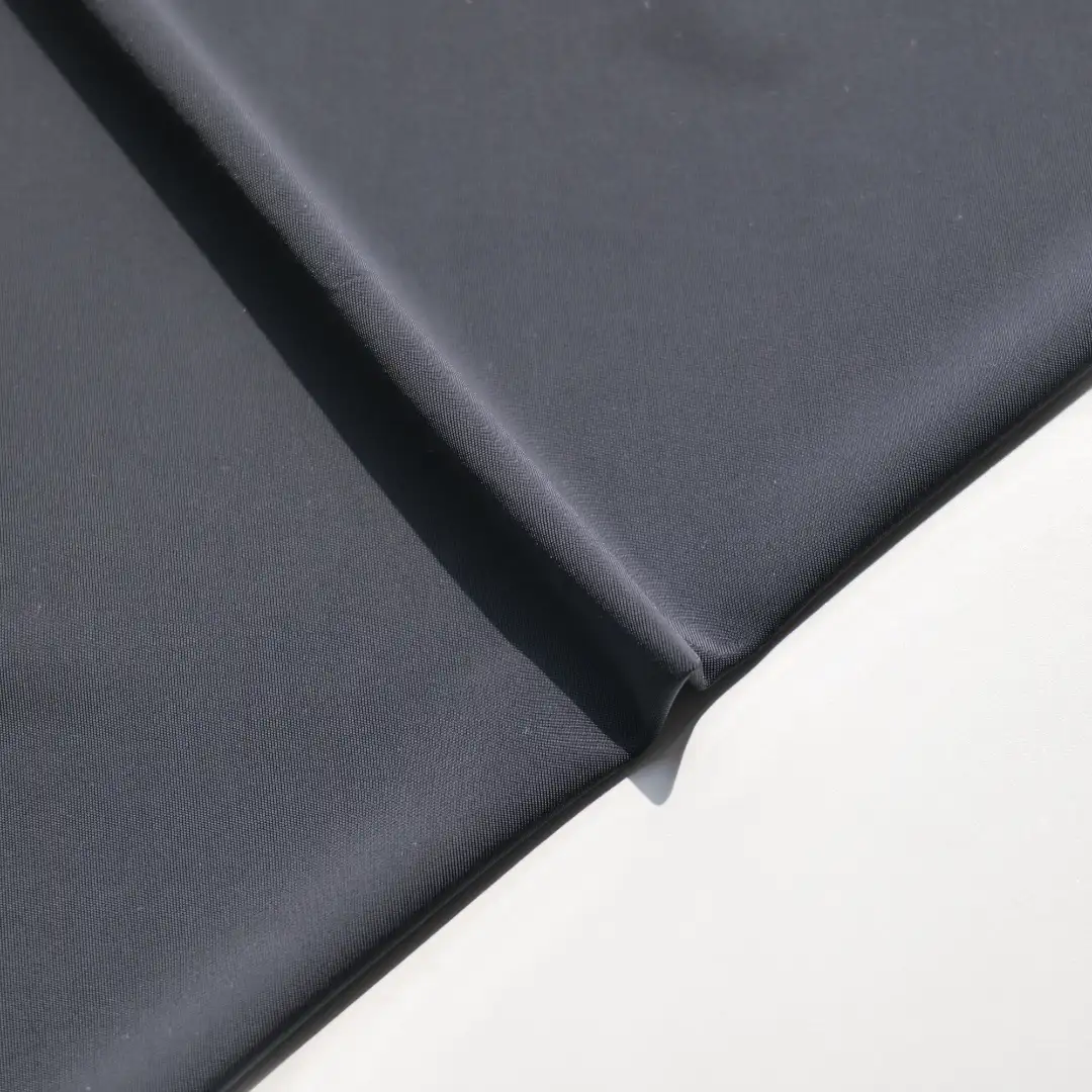 China Fabric for Pants,Yoga Pants Single Jersey Knit Fabric Nylon Spandex Black color buy from China wholesaler bulk order at wholesale price free worldwide shipping Alibaba