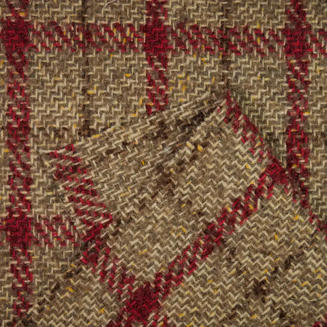 China Fabric for Pants,Suit Chanel-Style Fabric Woolen Wool Polyester Brown color buy from China wholesaler bulk order at wholesale price free worldwide shipping Alibaba