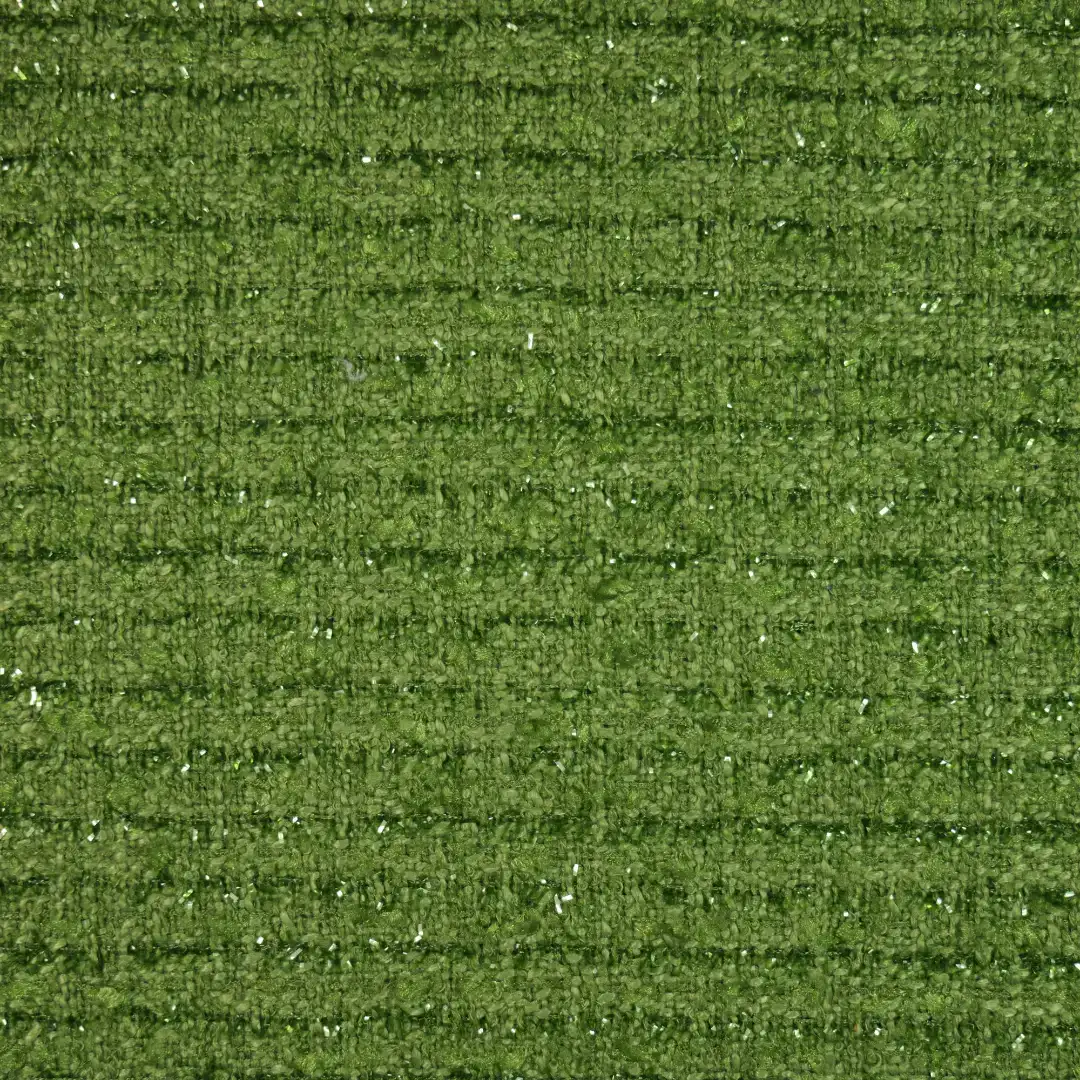 China Fabric for Jackets,Skirt,Suit,Uniform Chanel-Style Fabric Woolen Polyester Green color buy from China wholesaler bulk order at wholesale price free worldwide shipping Alibaba