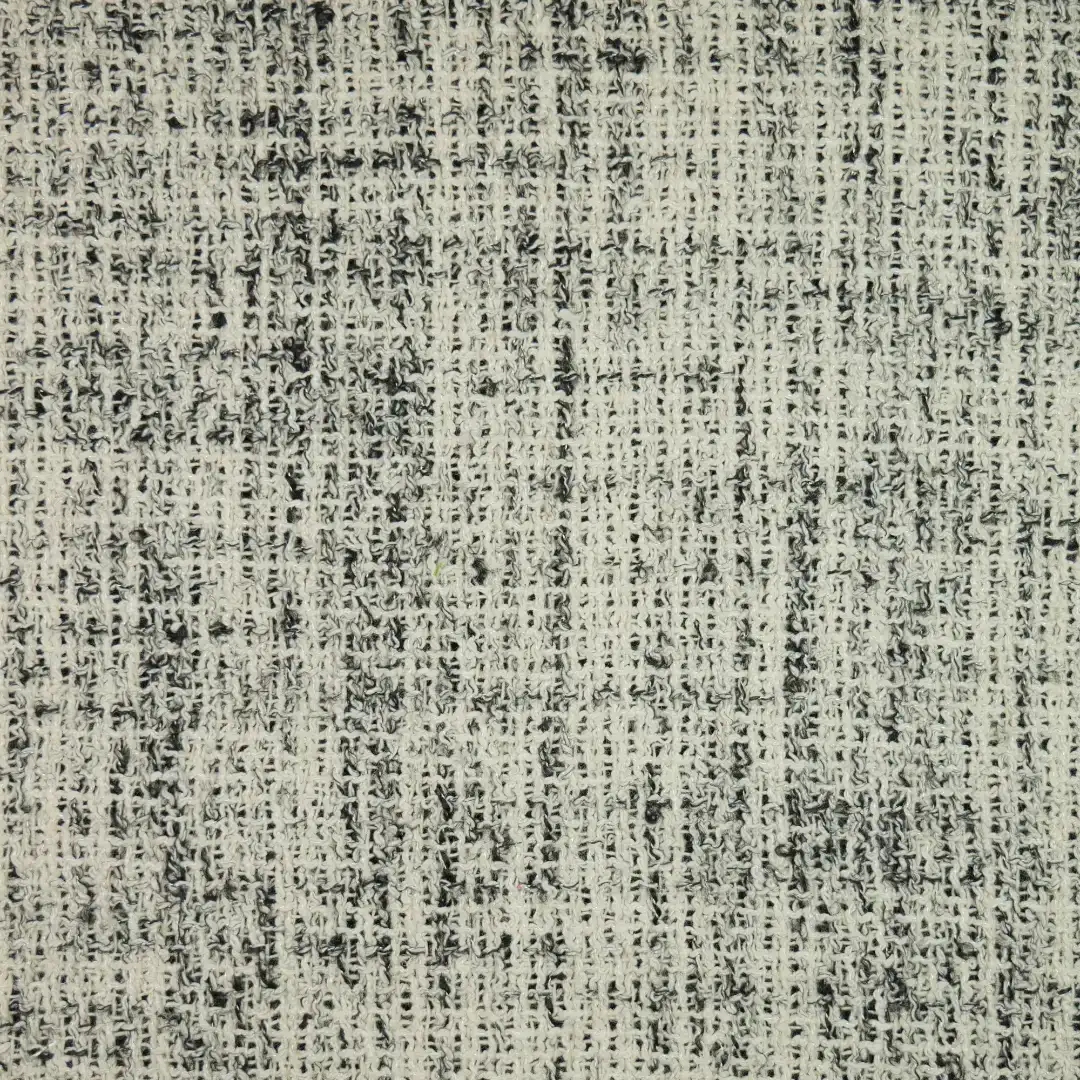 China Fabric for Skirt,Overcoat,Suit Chanel-Style Fabric Woolen Polyester white color buy from China wholesaler bulk order at wholesale price free worldwide shipping Alibaba