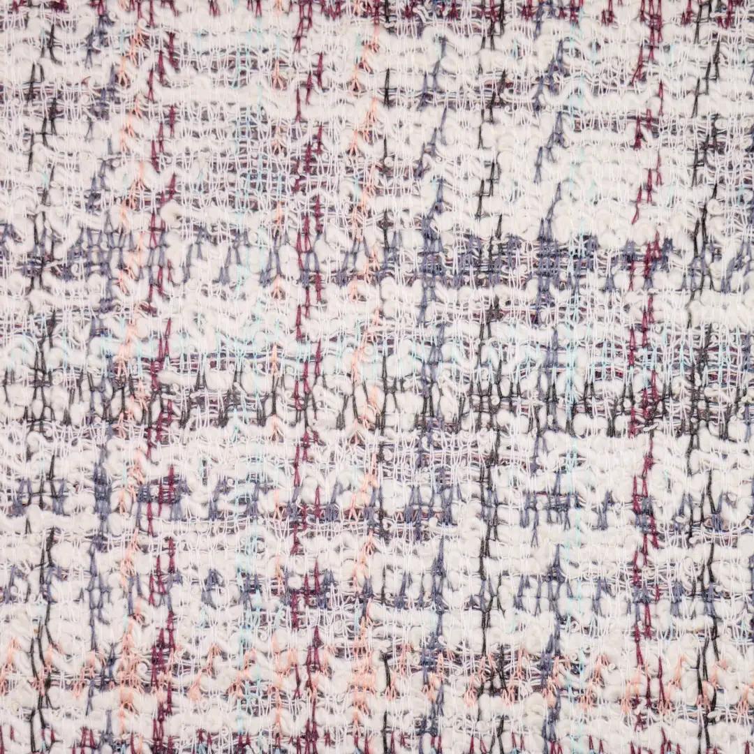 China Fabric for Padded Jacket,Uniform,Open Cardigan  Jacquard Knit Fabric Polyester Cotton Chemical Fiber Spandex Beige color buy from China wholesaler bulk order at wholesale price free worldwide shipping Alibaba