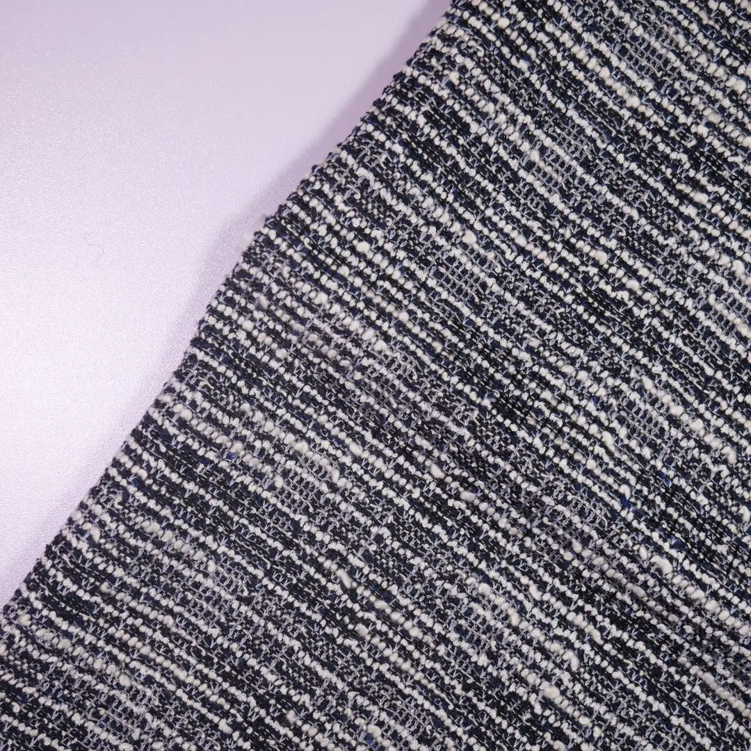 China Fabric for Suit,Open Cardigan ,Full-Zipper Cardigan  Jacquard Knit Fabric Cotton Polyester Spandex Black color buy from China wholesaler bulk order at wholesale price free worldwide shipping Alibaba