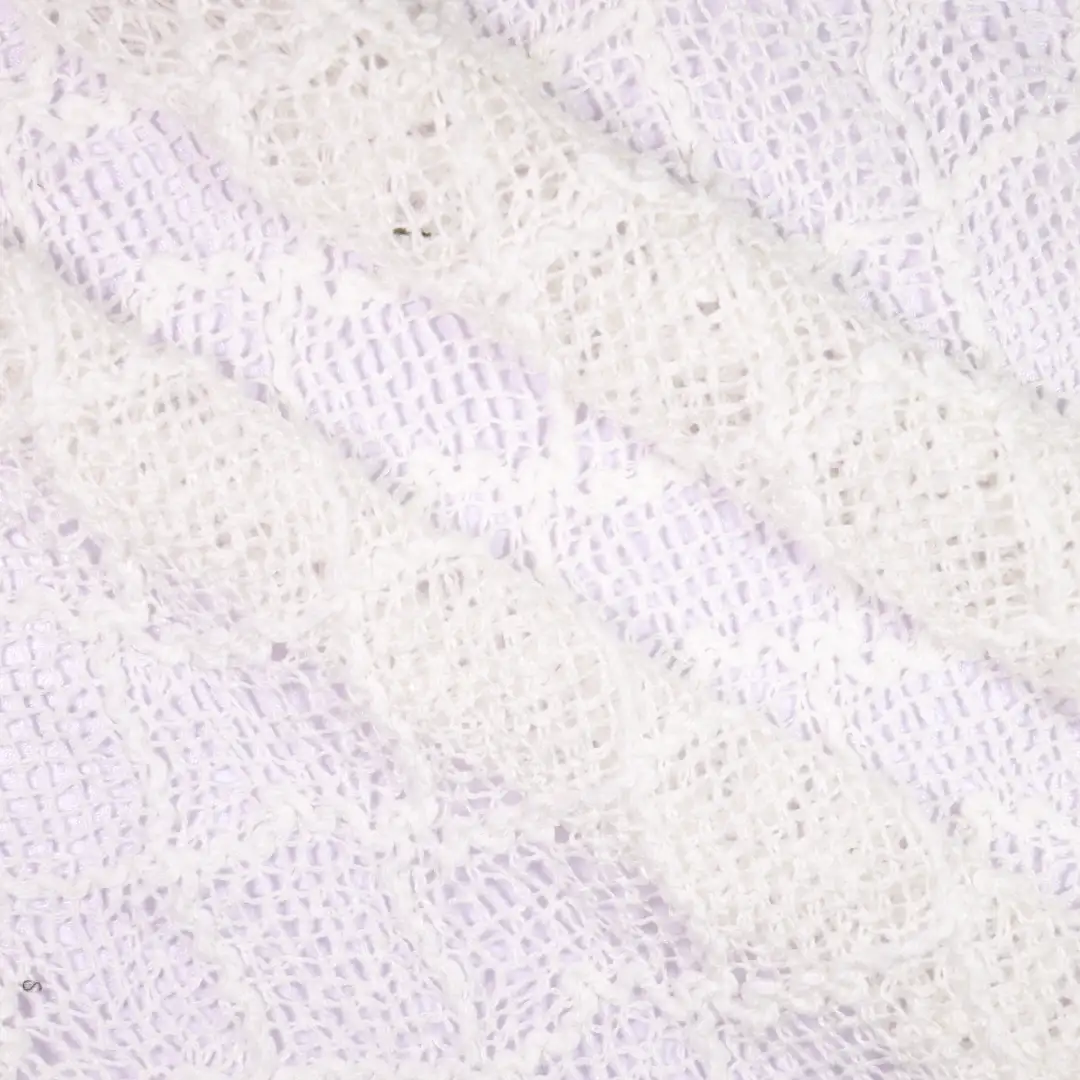 China Fabric for Dresses (Cardigan Button) ,Skirt  Jacquard Knit Fabric Polyester Rayon white color buy from China wholesaler bulk order at wholesale price free worldwide shipping Alibaba