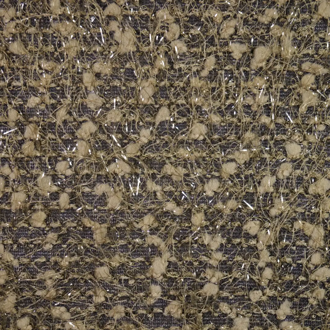 China Fabric for Open Cardigan  Jacquard Knit Fabric Polyester Nylon DarkSlateGray color buy from China wholesaler bulk order at wholesale price free worldwide shipping Alibaba