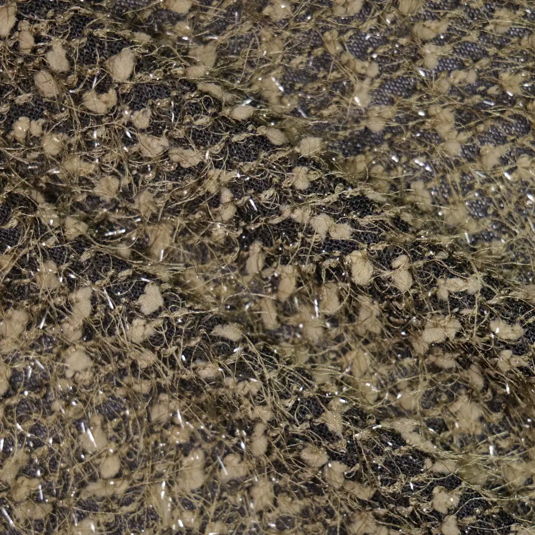 China Fabric for Open Cardigan  Jacquard Knit Fabric Polyester Nylon DarkSlateGray color buy from China wholesaler bulk order at wholesale price free worldwide shipping Alibaba