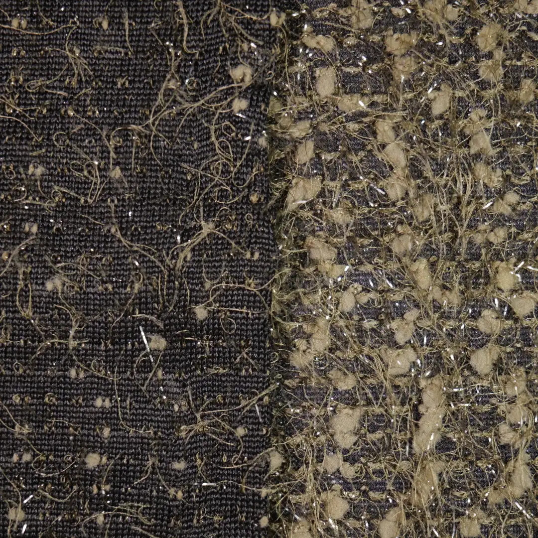 China Fabric for Open Cardigan  Jacquard Knit Fabric Polyester Nylon DarkSlateGray color buy from China wholesaler bulk order at wholesale price free worldwide shipping Alibaba