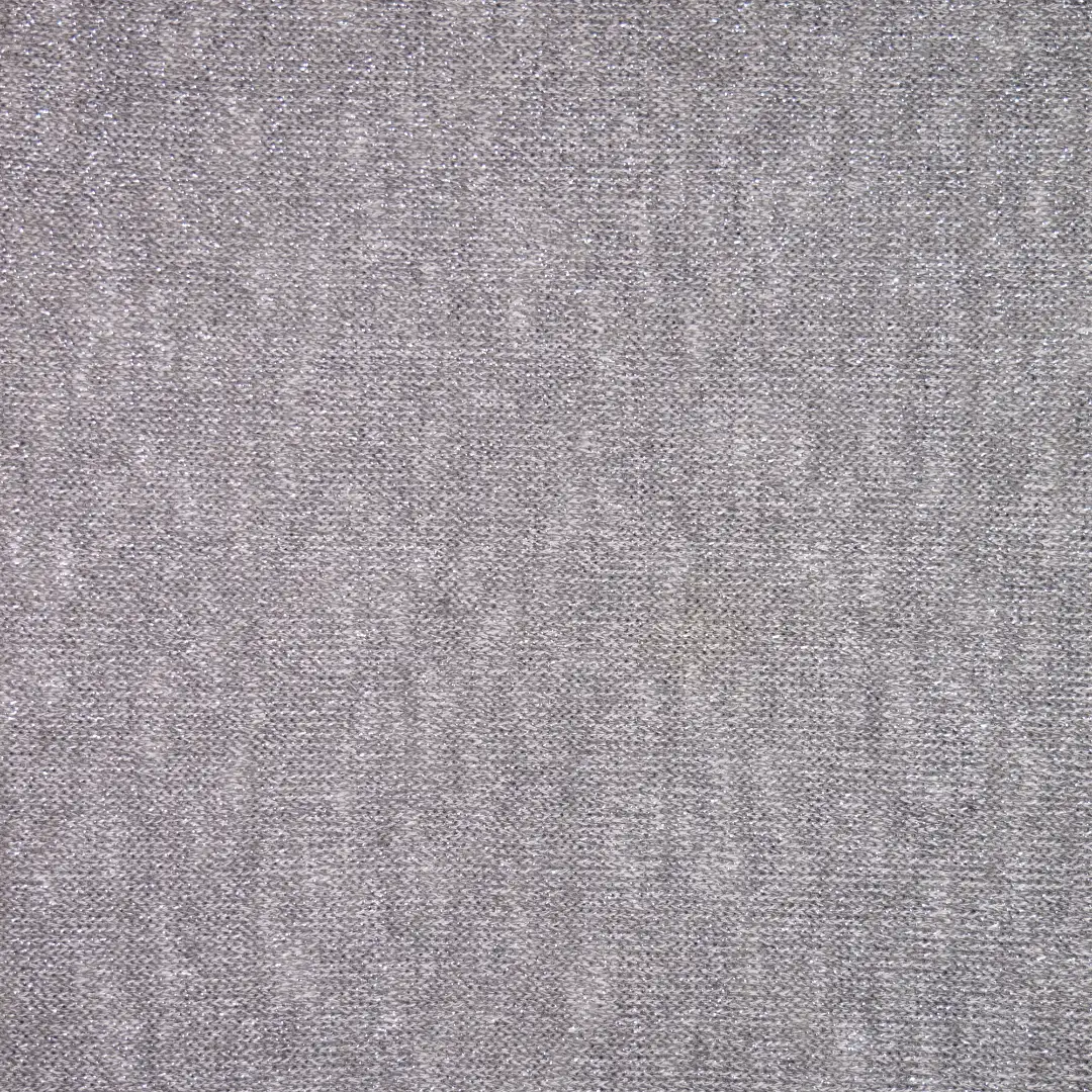 China Fabric for Open Cardigan ,Full-Zipper Cardigan  Jacquard Knit Fabric Rayon Spandex Polyester Lurex Silver color buy from China wholesaler bulk order at wholesale price free worldwide shipping Alibaba