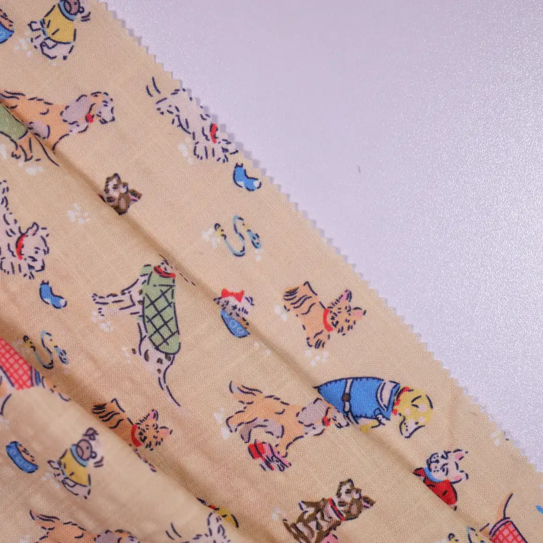 China Fabric for Shirt,Pants,T-Shirt,Crop Top Rayon Slub Natural Woven Fabric Cotton Rayon Bisque color buy from China wholesaler bulk order at wholesale price free worldwide shipping Alibaba