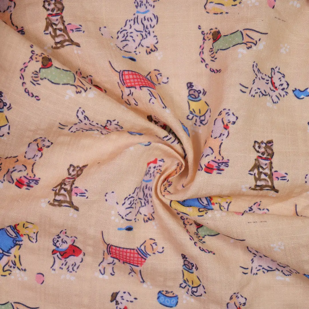 China Fabric for Shirt,Pants,T-Shirt,Crop Top Rayon Slub Natural Woven Fabric Cotton Rayon Bisque color buy from China wholesaler bulk order at wholesale price free worldwide shipping Alibaba