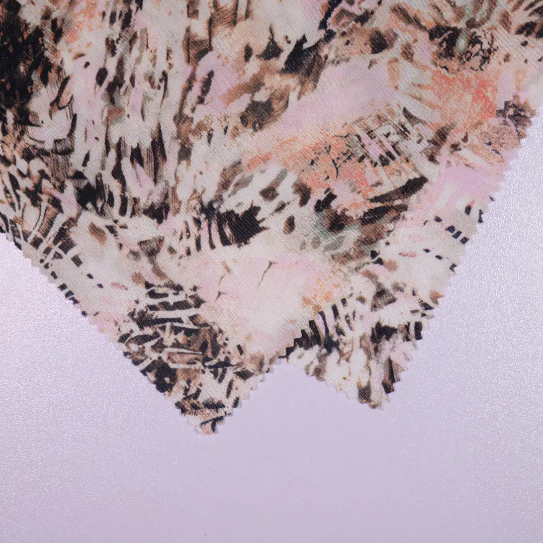 China Fabric for Shirt,Skirt Rayon Plain Natural Woven Fabric Nylon Rayon Pink color buy from China wholesaler bulk order at wholesale price free worldwide shipping Alibaba