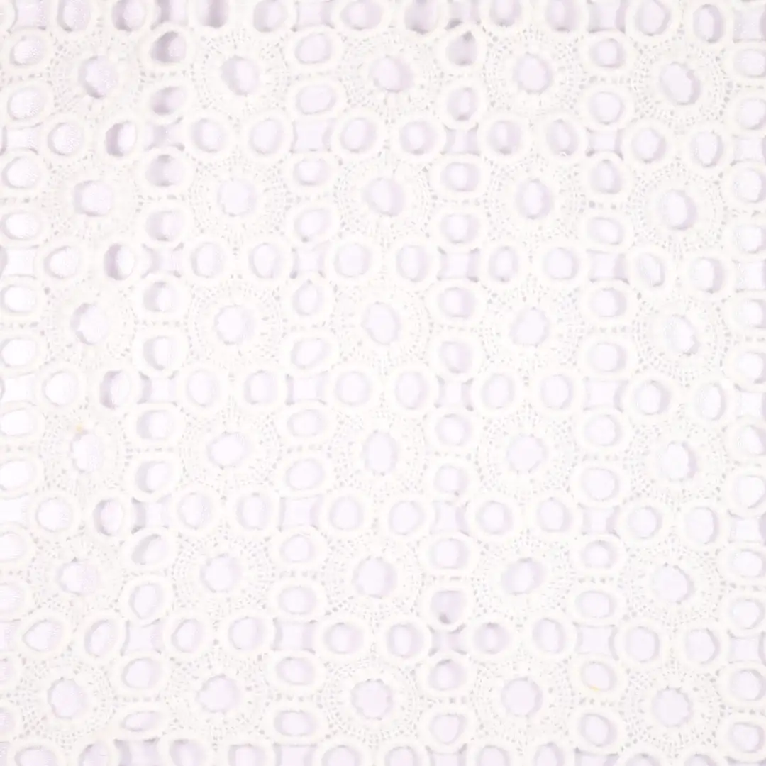 China Fabric for Shirt,Skirt  Schiffli Synthetic Woven Fabric Cotton white color buy from China wholesaler bulk order at wholesale price free worldwide shipping Alibaba