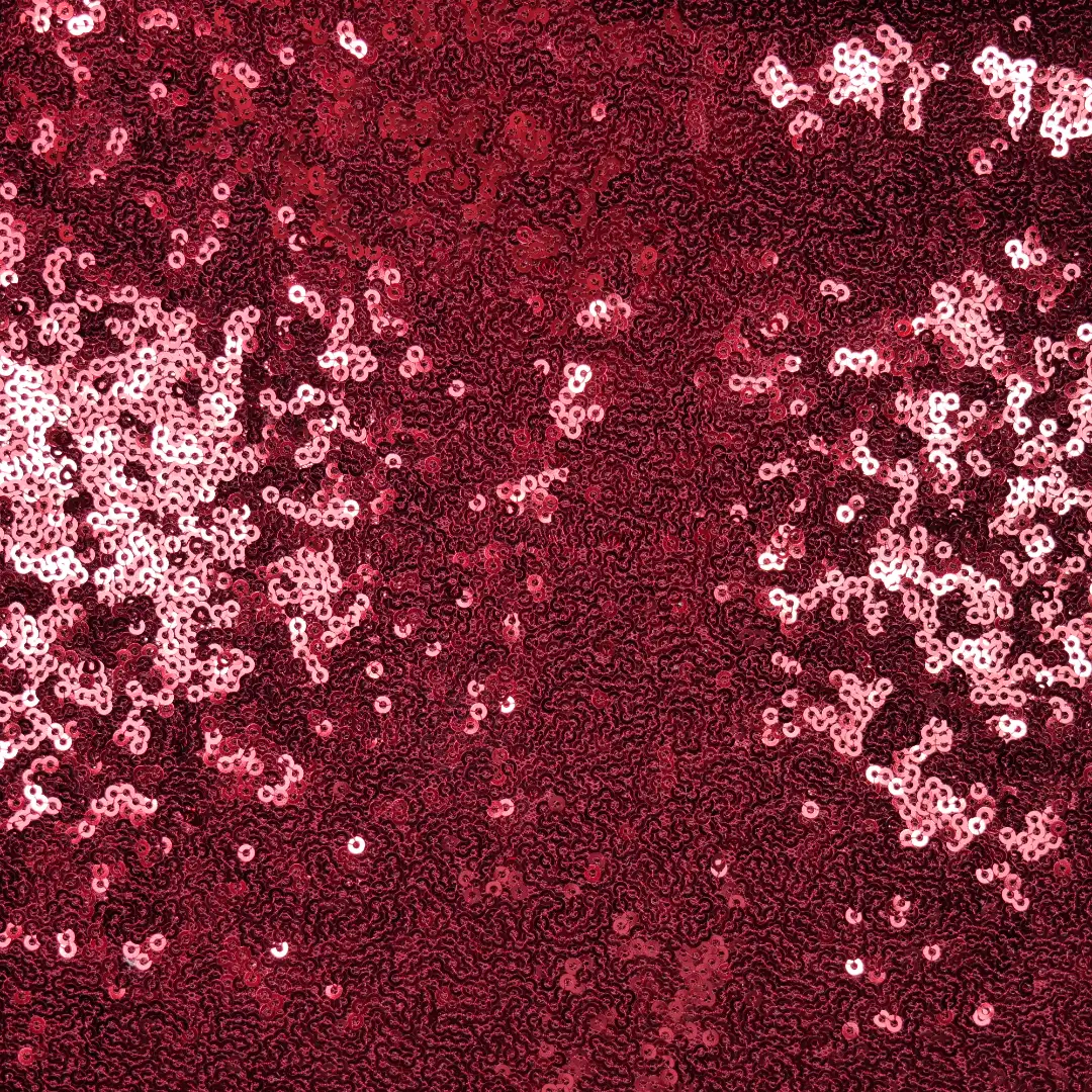 China Fabric for Tank Top,Shorts,Skirt  Sequined Mesh Fabric Knit Fabric Polyester Red color buy from China wholesaler bulk order at wholesale price free worldwide shipping Alibaba