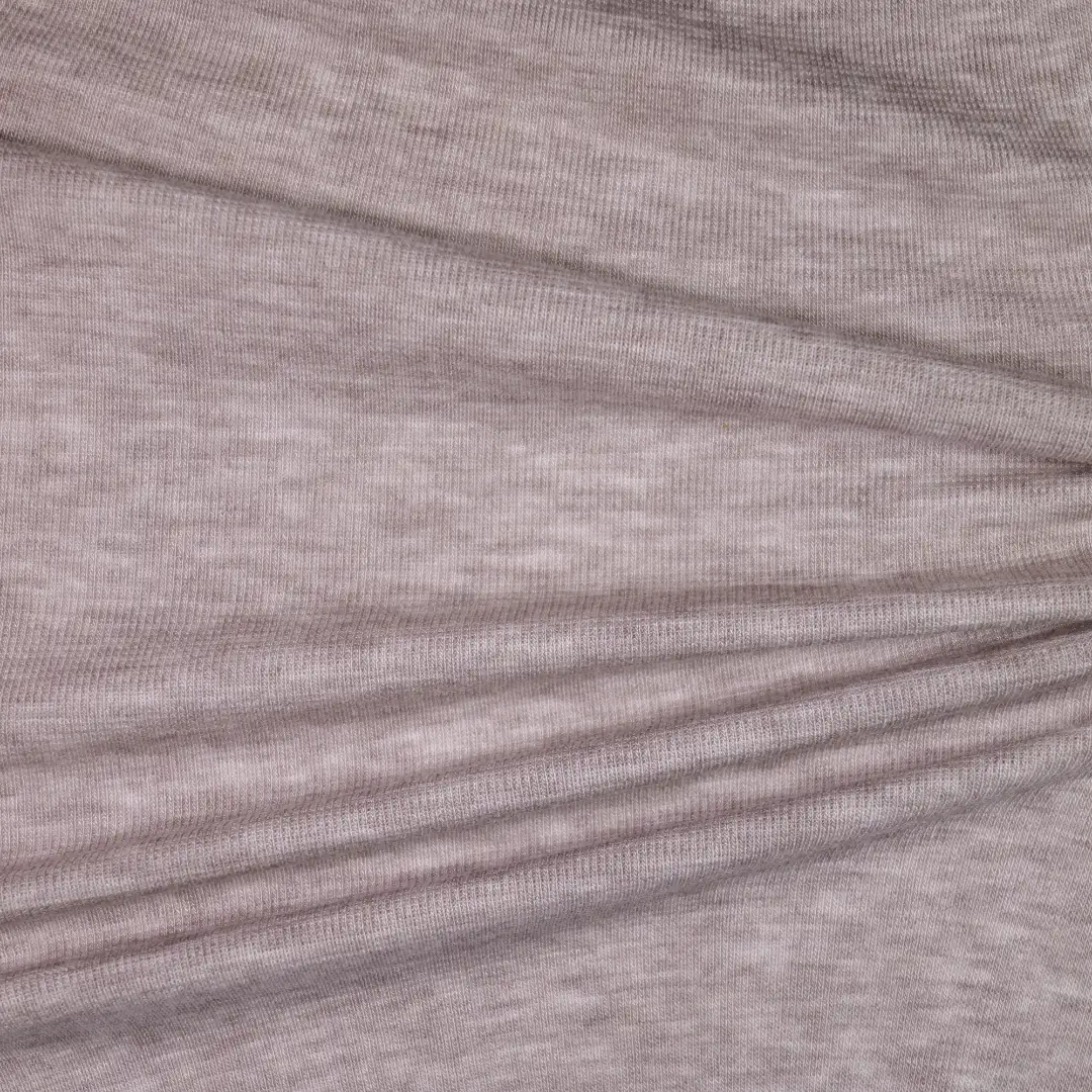 China Fabric for Hoodie  ,Knitted Trousers ,Loungewear Single Jersey Knit Fabric Tencel Wool Spandex Bisque color buy from China wholesaler bulk order at wholesale price free worldwide shipping Alibaba