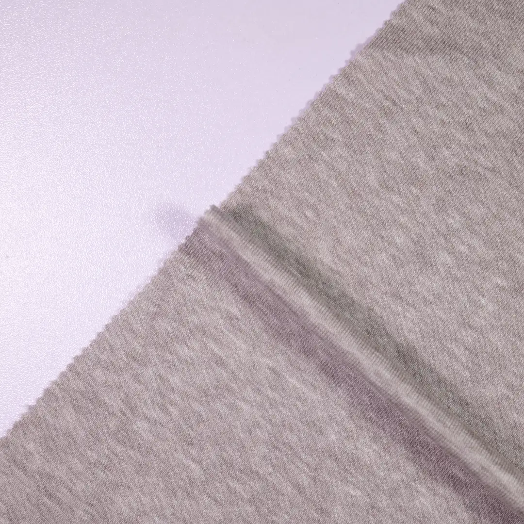 China Fabric for Hoodie  ,Knitted Trousers ,Loungewear Single Jersey Knit Fabric Tencel Wool Spandex Bisque color buy from China wholesaler bulk order at wholesale price free worldwide shipping Alibaba