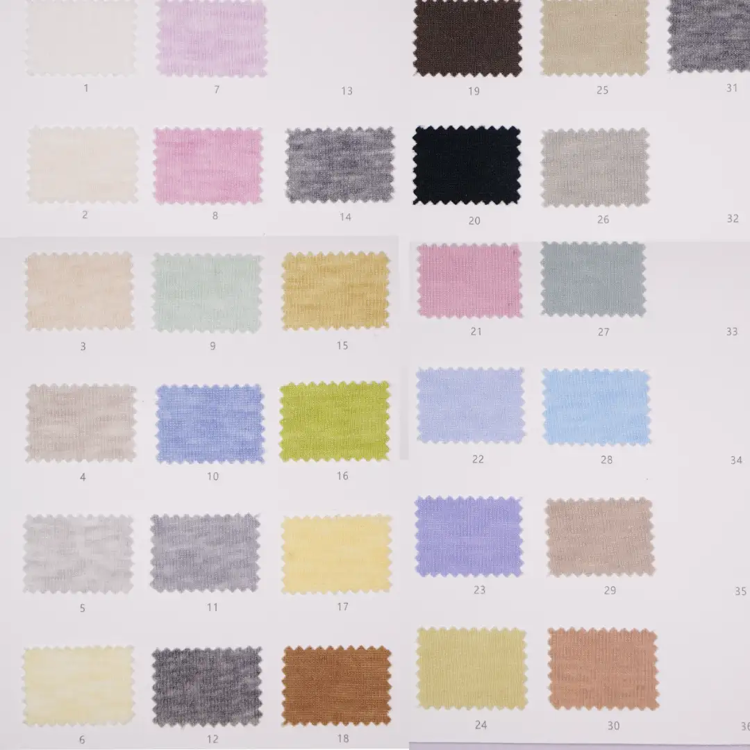 China Fabric for T-Shirt,Polo Shirt,Tank Top Rib Knit Fabric Tencel Wool Light Gray color buy from China wholesaler bulk order at wholesale price free worldwide shipping Alibaba