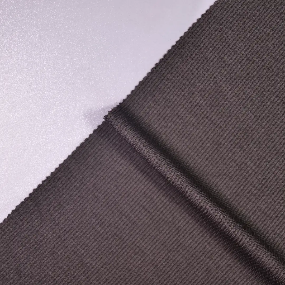 China Fabric for Ladies Vest ,Men’s Vest ,Loungewear Rib Knit Fabric Tencel Acetate Spandex Brown color buy from China wholesaler bulk order at wholesale price free worldwide shipping Alibaba