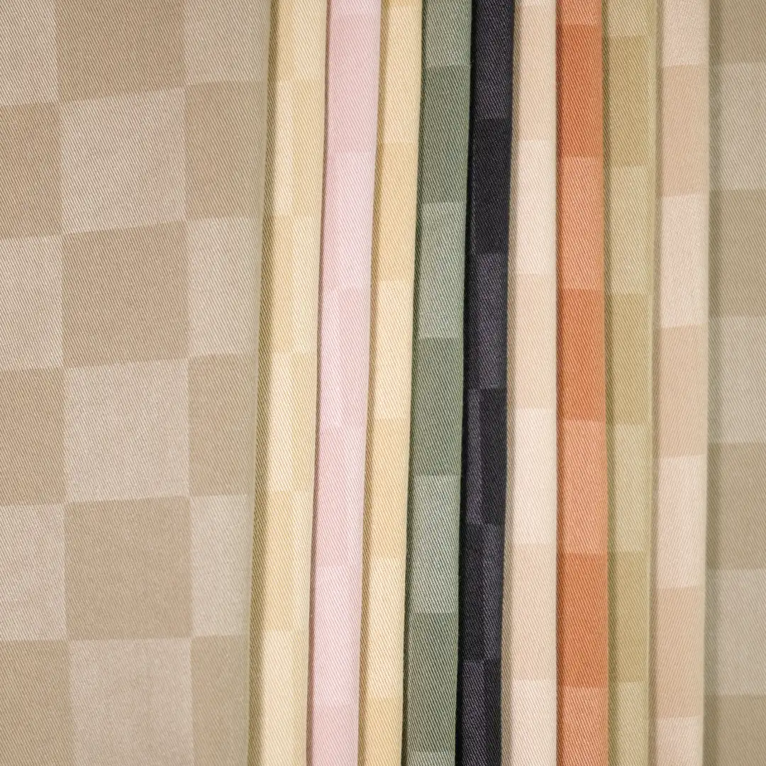 China Fabric for Jackets,Blazer,Trench Coat Twill Synthetic Woven Fabric Polyester Khaki color buy from China wholesaler bulk order at wholesale price free worldwide shipping Alibaba