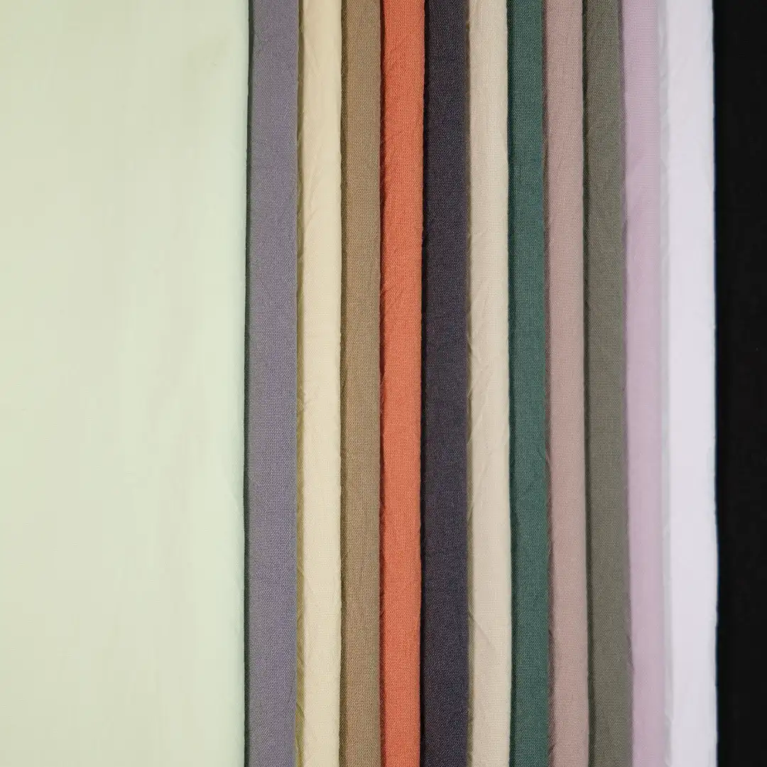 China Fabric for Shirt,Blouse,Crop Top Polyester Crinkle Fabric Synthetic Woven Fabric Polyester Black color buy from China wholesaler bulk order at wholesale price free worldwide shipping Alibaba