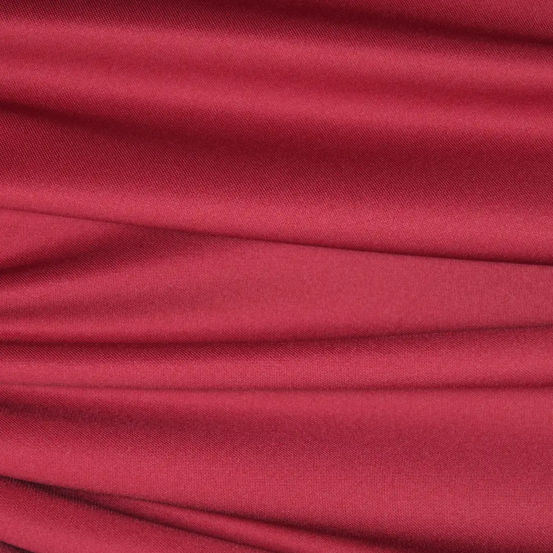 China Fabric for Jackets,Sweatshirt Scuba Knit Fabric Polyester Rayon Spandex Red color buy from China wholesaler bulk order at wholesale price free worldwide shipping Alibaba