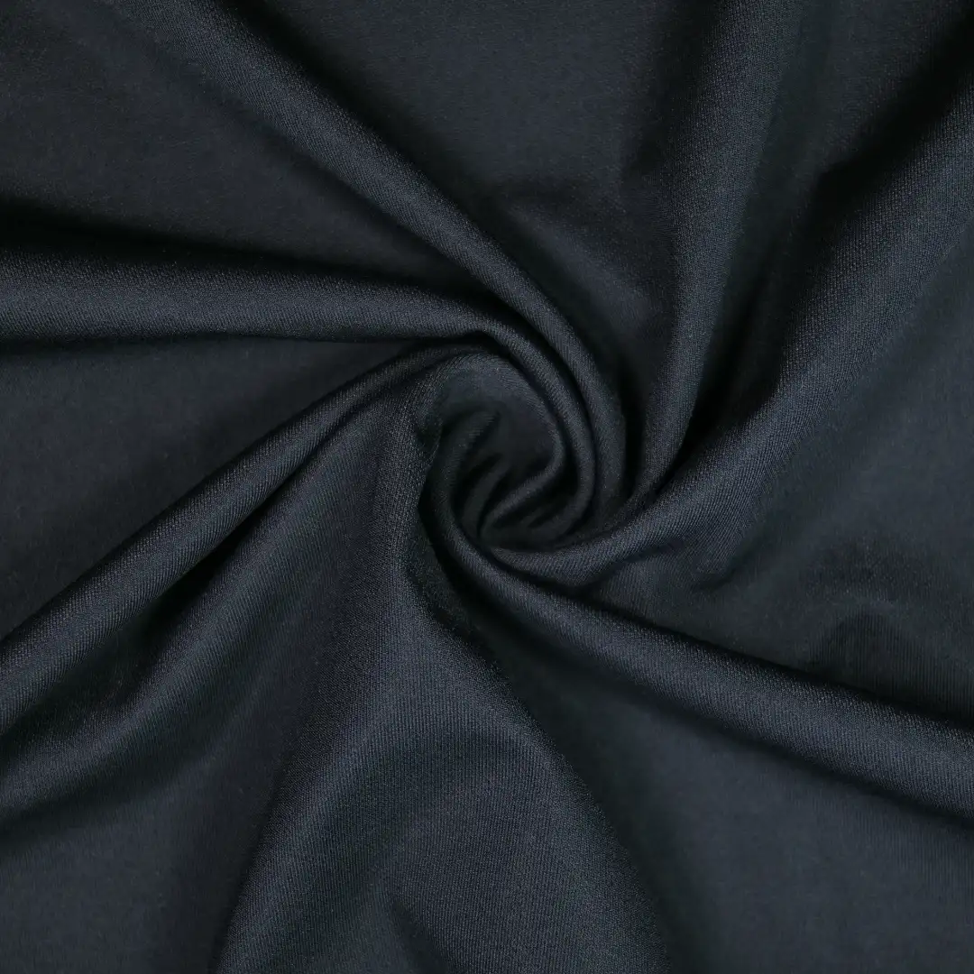 China Fabric for Jackets,Sweatshirt Scuba Knit Fabric Rayon Nylon Spandex Black color buy from China wholesaler bulk order at wholesale price free worldwide shipping Alibaba