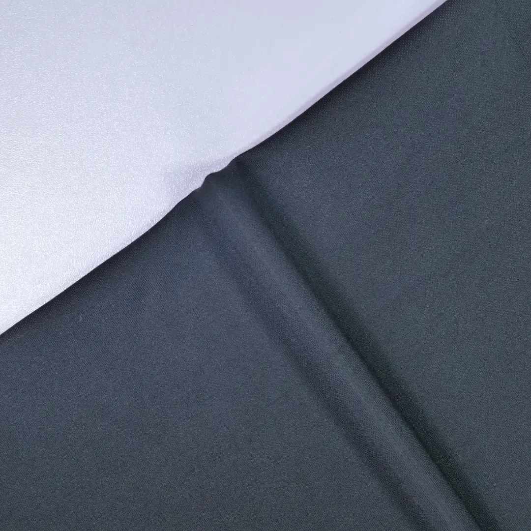 China Fabric for Jackets,Sweatshirt Scuba Knit Fabric Rayon Nylon Spandex Black color buy from China wholesaler bulk order at wholesale price free worldwide shipping Alibaba