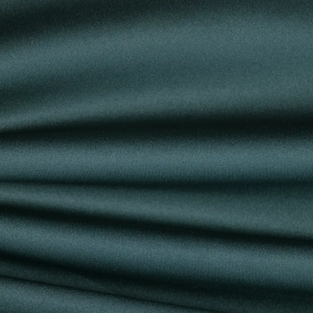 China Fabric for Jackets,Sweatshirt Scuba Knit Fabric Polyester Cotton Spandex Green color buy from China wholesaler bulk order at wholesale price free worldwide shipping Alibaba