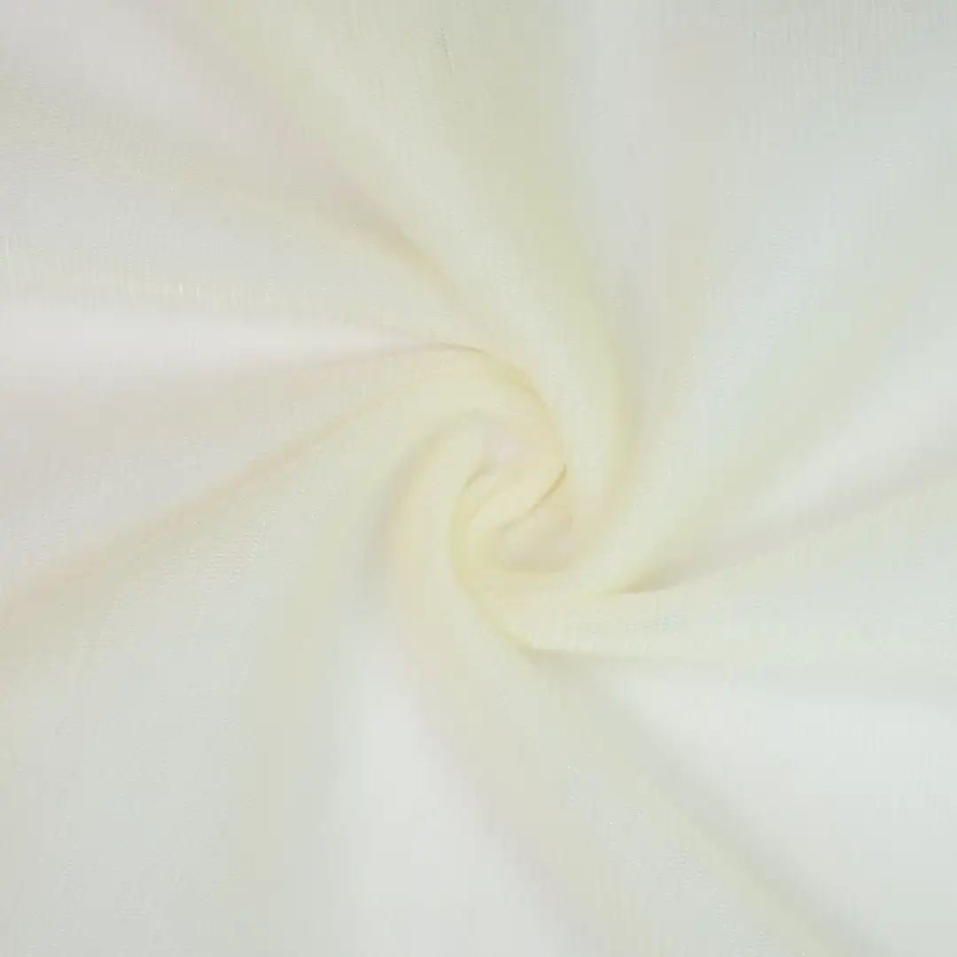 China Fabric for Skirt,Interlining Mesh Knit Fabric Nylon Light Yellow color buy from China wholesaler bulk order at wholesale price free worldwide shipping Alibaba