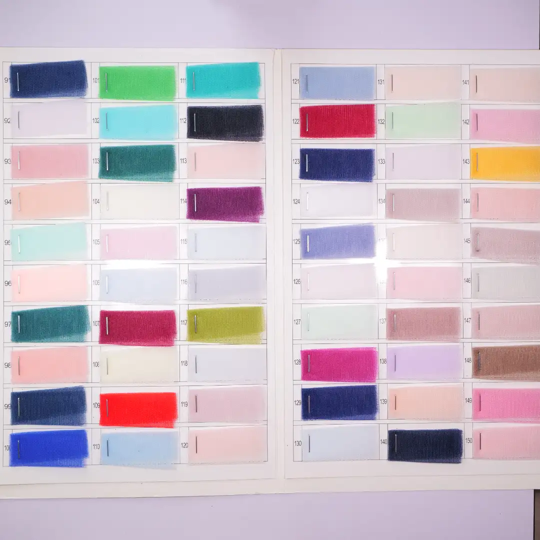 China Fabric for Skirt,Interlining Mesh Knit Fabric Nylon Light Yellow color buy from China wholesaler bulk order at wholesale price free worldwide shipping Alibaba