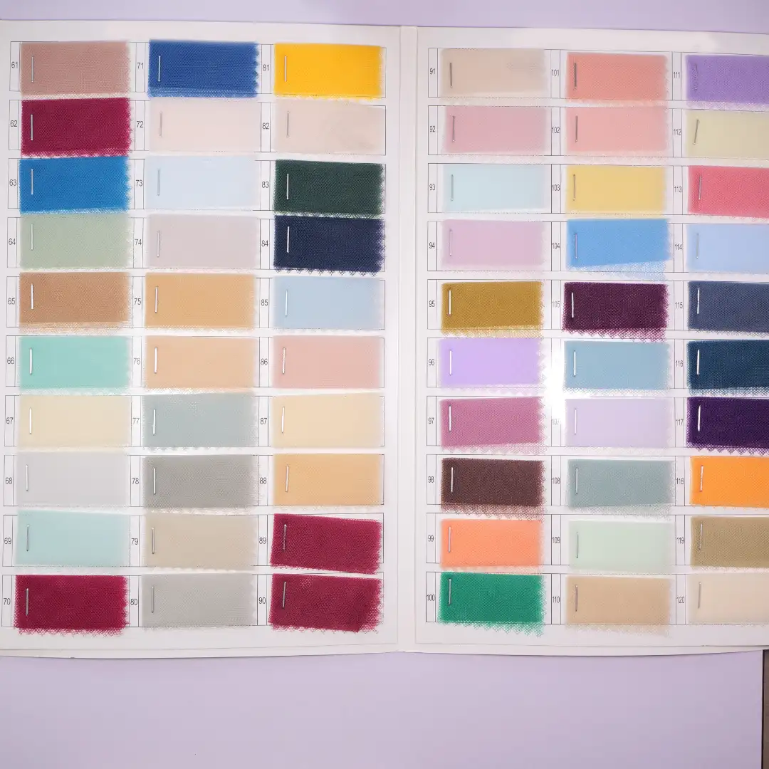 China Fabric for Skirt ,Interlining Mesh Knit Fabric Nylon Purple color buy from China wholesaler bulk order at wholesale price free worldwide shipping Alibaba