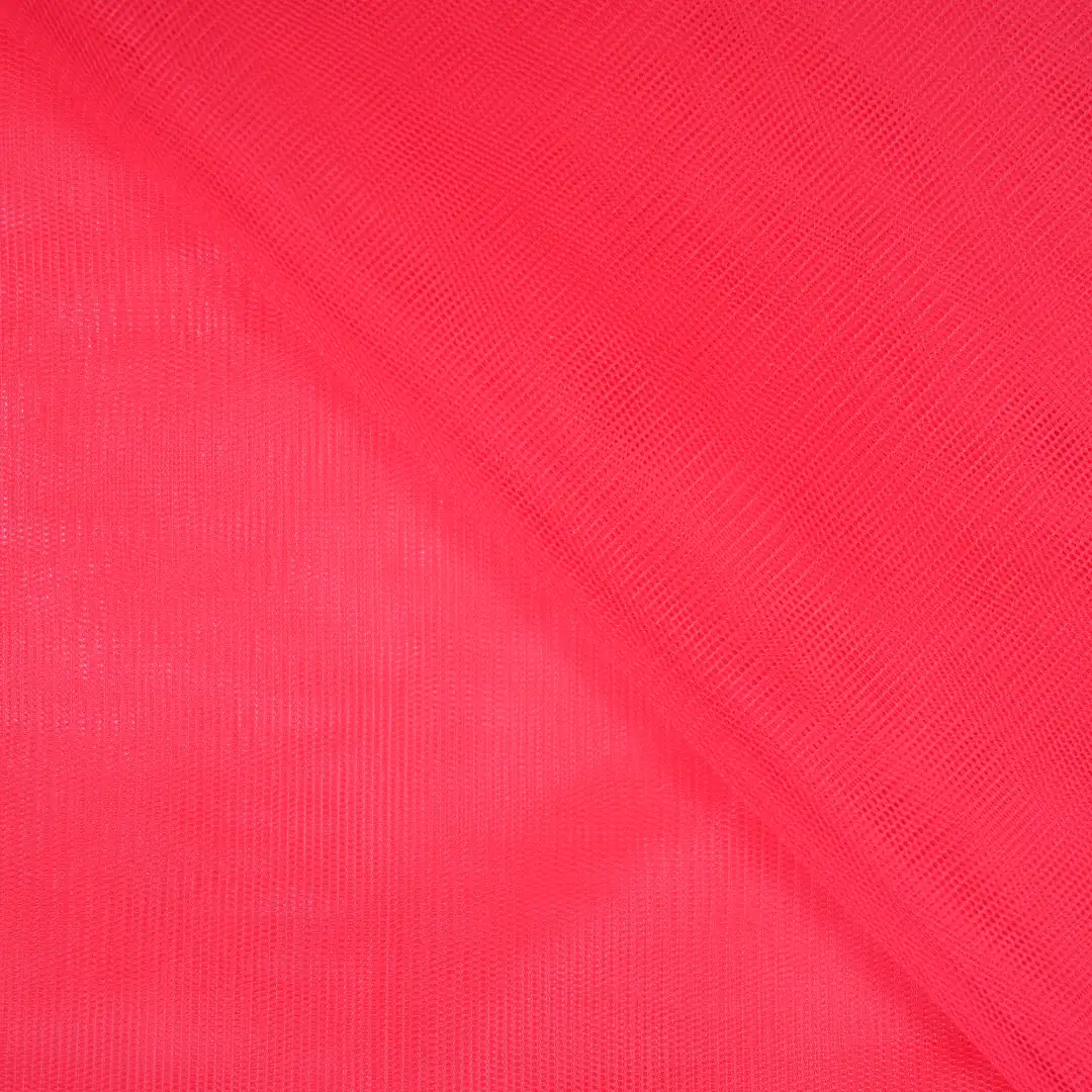 China Fabric for Skirt,Interlining Mesh Knit Fabric Polyester Red color buy from China wholesaler bulk order at wholesale price free worldwide shipping Alibaba