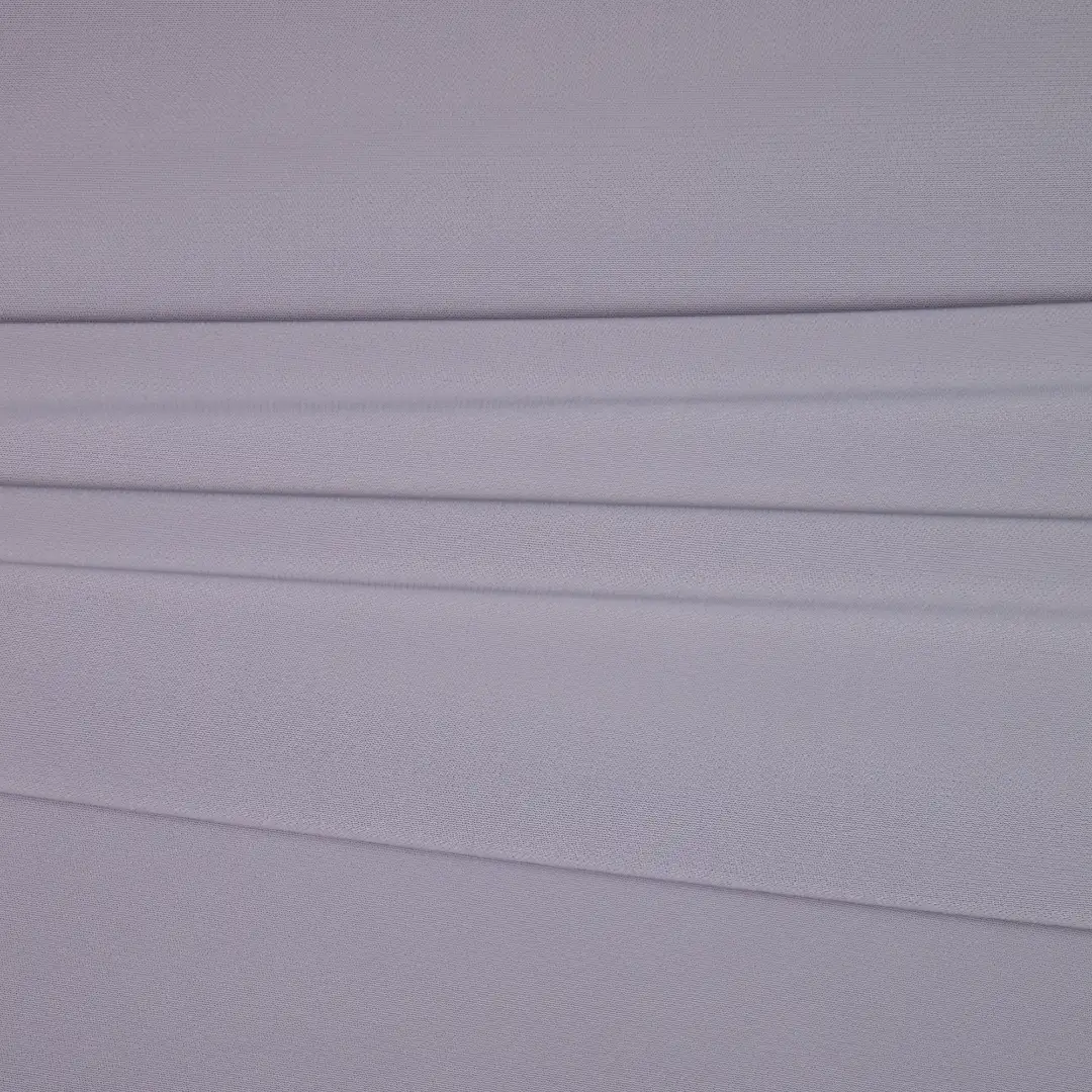 China Fabric for Blouse,Crop Top Single Jersey Knit Fabric Polyester Spandex Gray color buy from China wholesaler bulk order at wholesale price free worldwide shipping Alibaba