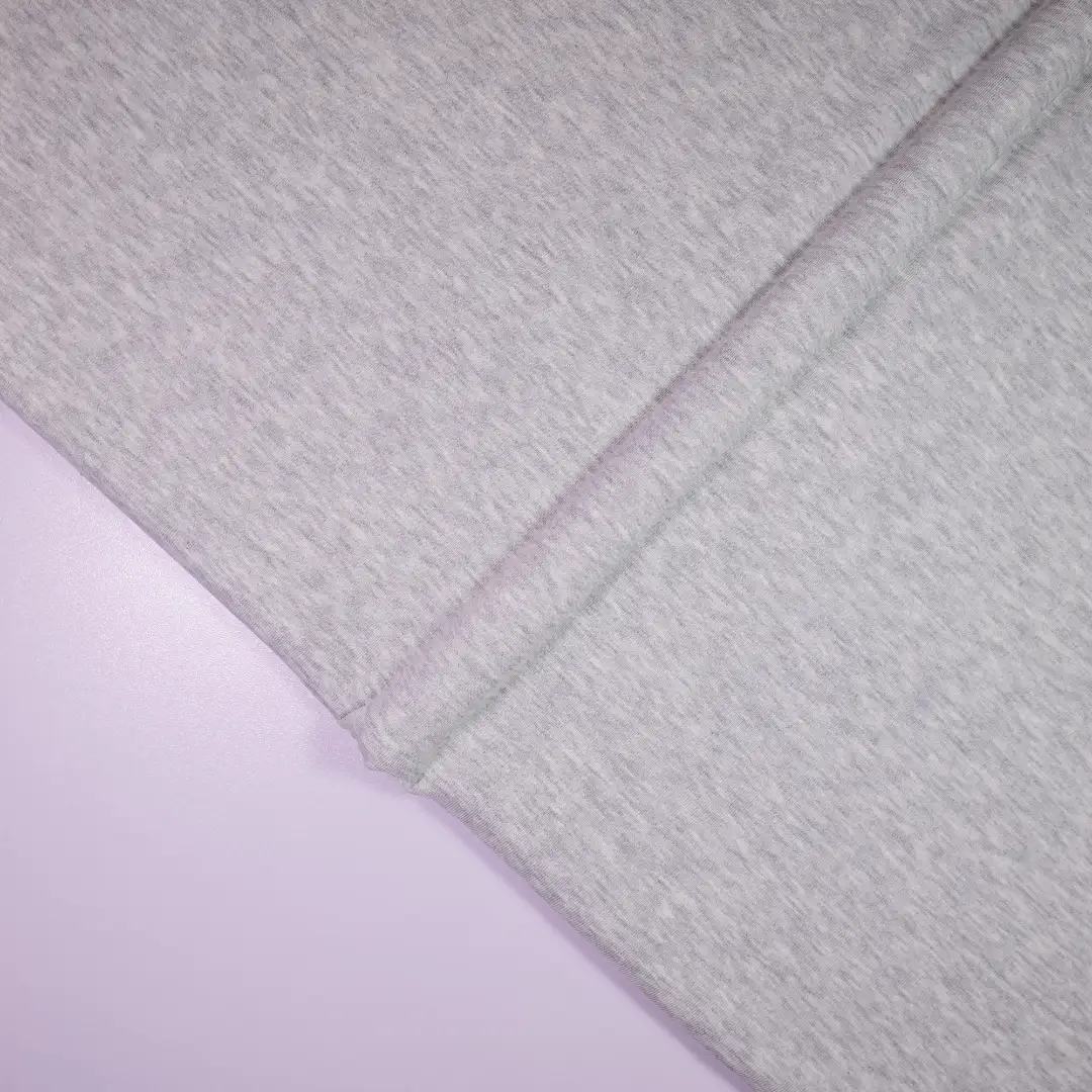 China Fabric for T-Shirt,Crop Top,Yoga Clothes Single Jersey Knit Fabric Rayon Spandex Gray color buy from China wholesaler bulk order at wholesale price free worldwide shipping Alibaba