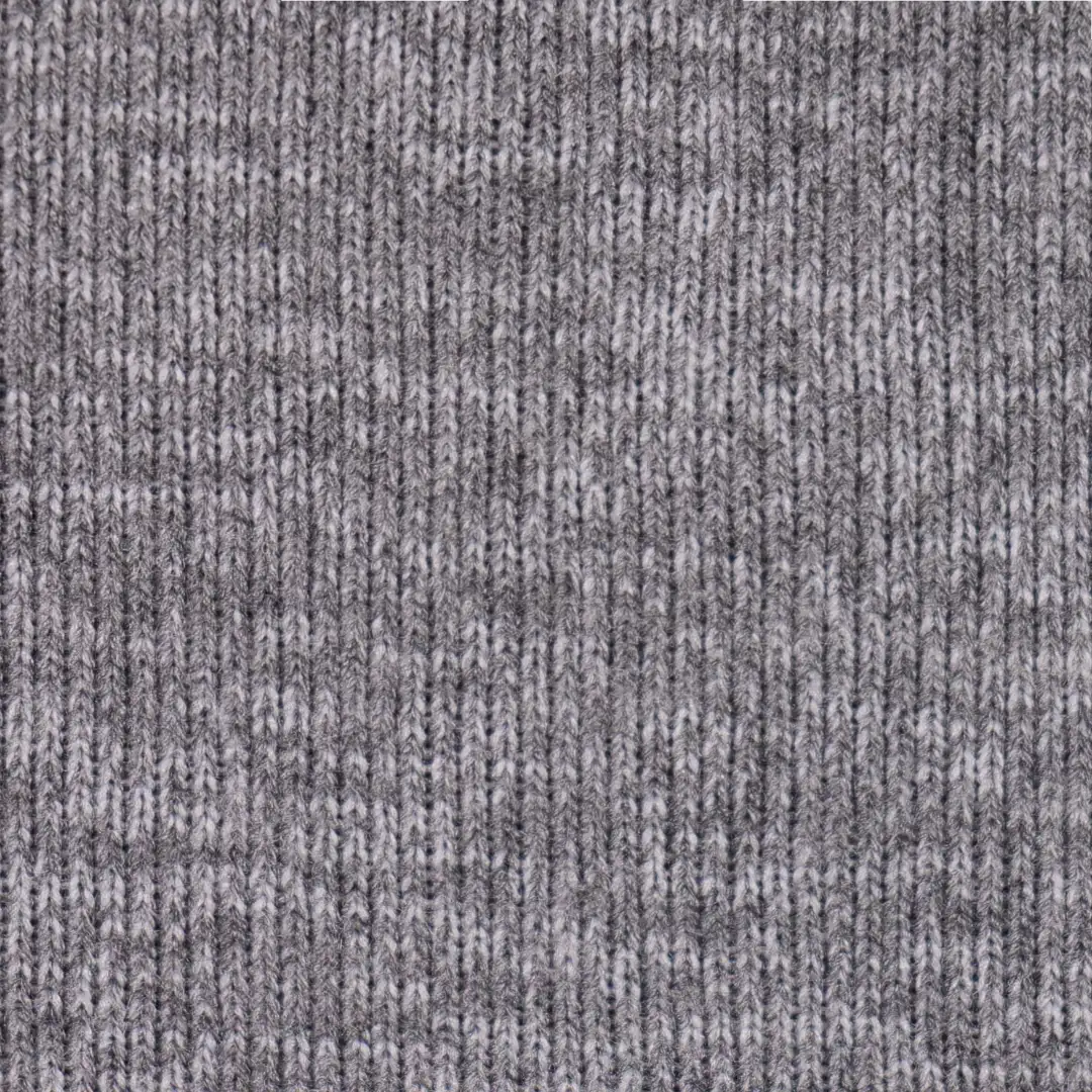 China Fabric for Full-Zipper Cardigan ,Knitted Jacket ,Knitted Trousers  Rib Knit Fabric Polyester Rayon Spandex Gray color buy from China wholesaler bulk order at wholesale price free worldwide shipping Alibaba