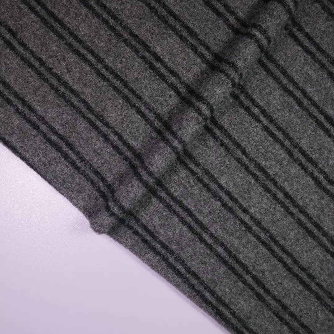 China Fabric for Jackets,Sweatshirt Fleece Knit Fabric Polyester Rayon Spandex Gray color buy from China wholesaler bulk order at wholesale price free worldwide shipping Alibaba