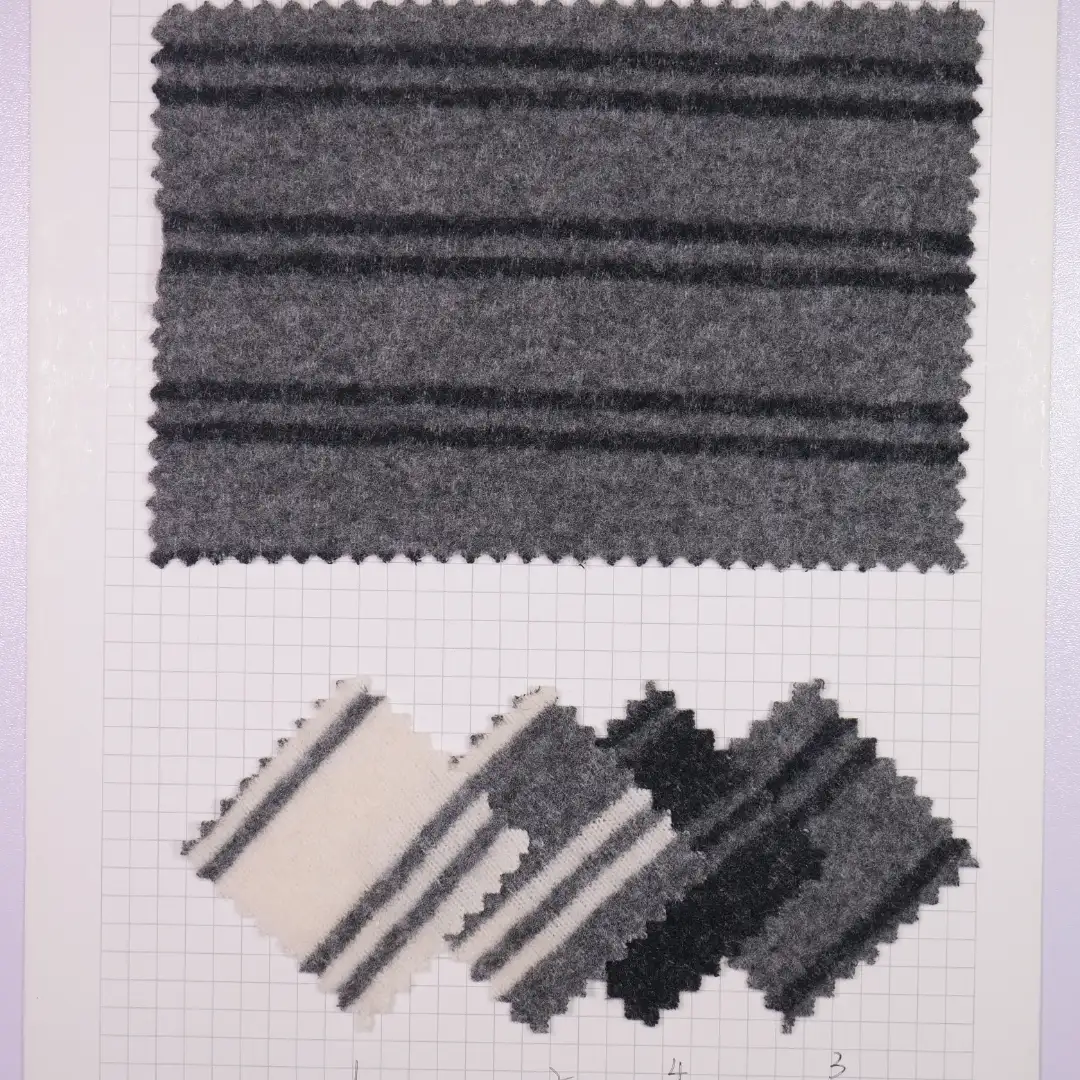 China Fabric for Jackets,Sweatshirt Fleece Knit Fabric Polyester Rayon Spandex Gray color buy from China wholesaler bulk order at wholesale price free worldwide shipping Alibaba