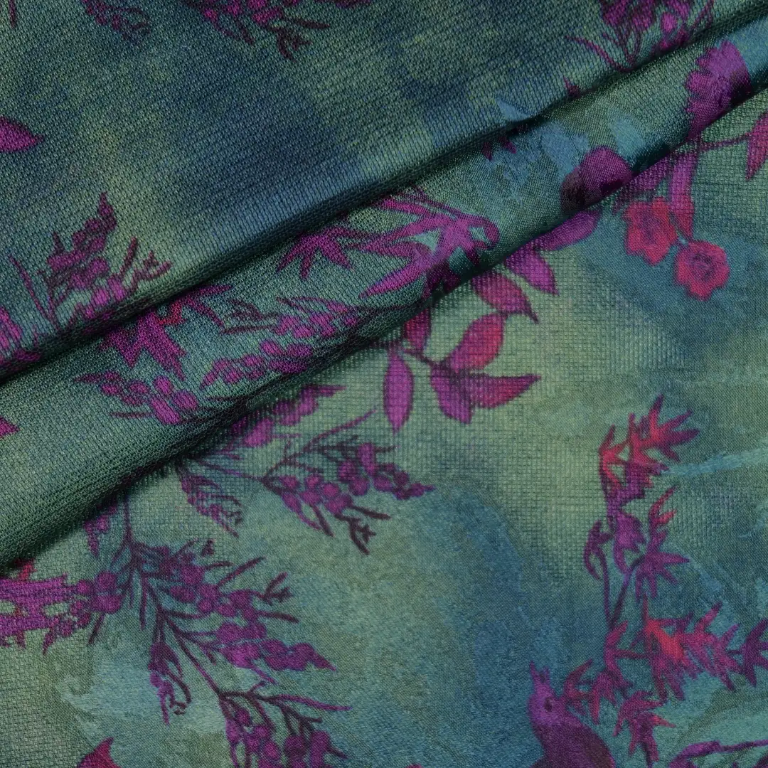 China Fabric for Shirt,Blouse,Crop Top,Asymmetrical Strap Top ,Sleeveless Sundress,Ruffle Shirt Dress,Strap Midi Dress Chiffon Synthetic Woven Fabric Polyester Purple color buy from China wholesaler bulk order at wholesale price free worldwide shipping Alibaba