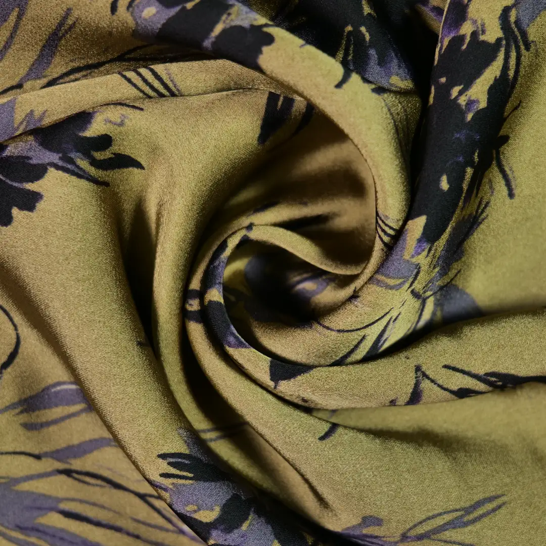 China Fabric for Pleated Midi Skirt,Drawstring Wide Leg Trousers,Ruffle Shirt Dress,Strap Midi Dress Bengaline Synthetic Woven Fabric Polyester olive color buy from China wholesaler bulk order at wholesale price free worldwide shipping Alibaba