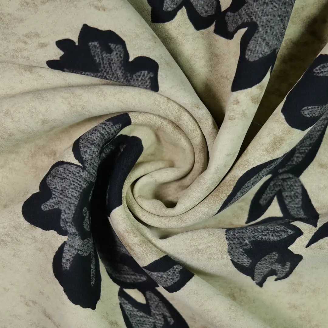 China Fabric for Skirt,Ruffle Tight Dress ,Tier Midi Shirt Dress,Pocket Sleeveless Wrap Dress,Sleeveless Corset Midi Dress Chiffon Synthetic Woven Fabric Polyester Pale Khaki color buy from China wholesaler bulk order at wholesale price free worldwide shipping Alibaba