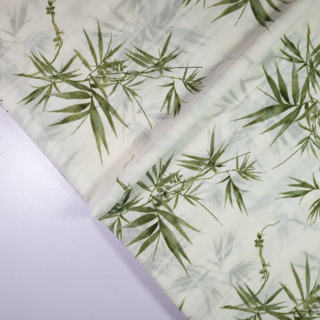 China Fabric for Shirt,Short Sleeve Twist Crop Top,Wide Leg Capri Pants,Lantern Sleeve Lapel Blouses,Bow Tie Short Sleeve Dress,Shawl Frill Collar Short Sleeve Dress,Tank Midi Dress,Flare Midi Skirt Jacquard Woven Blended Fabric Polyester White color buy from China wholesaler bulk order at wholesale price free worldwide shipping Alibaba