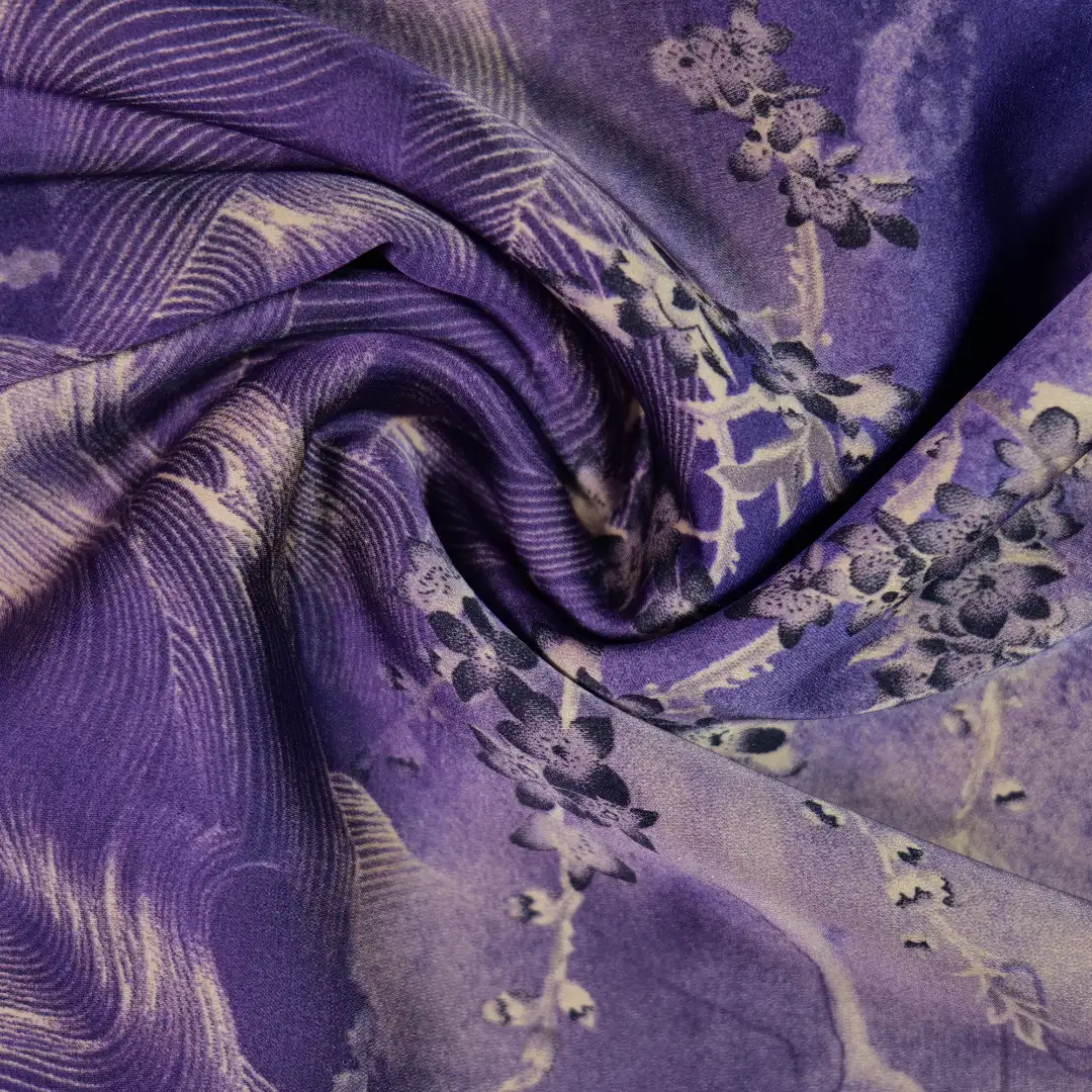 China Fabric for Strap Midi Dress,Puffy Cami Top,Ruched Cuffs Big Collar Top,Wide Leg Capri Pants,Button Half-Placket Long Sleeve Shirt,Tie-Front Vest  Poplin Woven Blended Fabric Polyester Spandex purple color buy from China wholesaler bulk order at wholesale price free worldwide shipping Alibaba