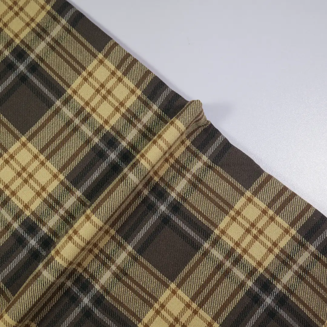 China Fabric for Shirt,Skirt,Strap Midi Dress Yarn Dyed Check Natural Woven Fabric Cotton white color buy from China wholesaler bulk order at wholesale price free worldwide shipping Alibaba