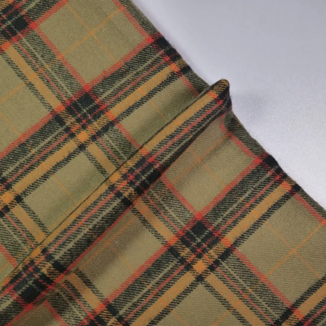 China Fabric for Shirt,Skirt,Ruffle Shirt Dress,Strap Midi Dress Yarn Dyed Check Natural Woven Fabric Cotton green color buy from China wholesaler bulk order at wholesale price free worldwide shipping Alibaba