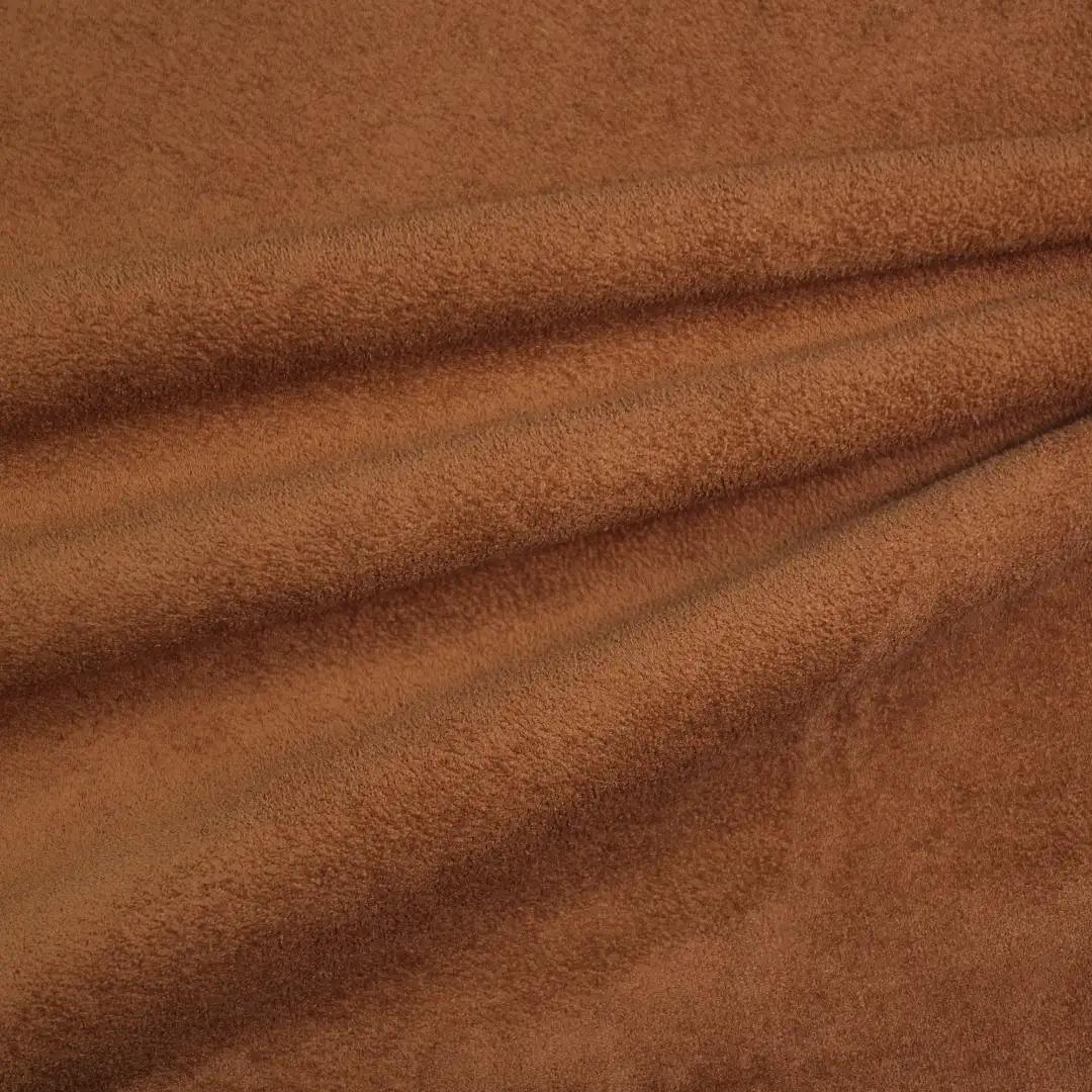 China Fabric for Pants,Jackets,Skirt Warp Suede Knit Fabric PBT orange color buy from China wholesaler bulk order at wholesale price free worldwide shipping Alibaba