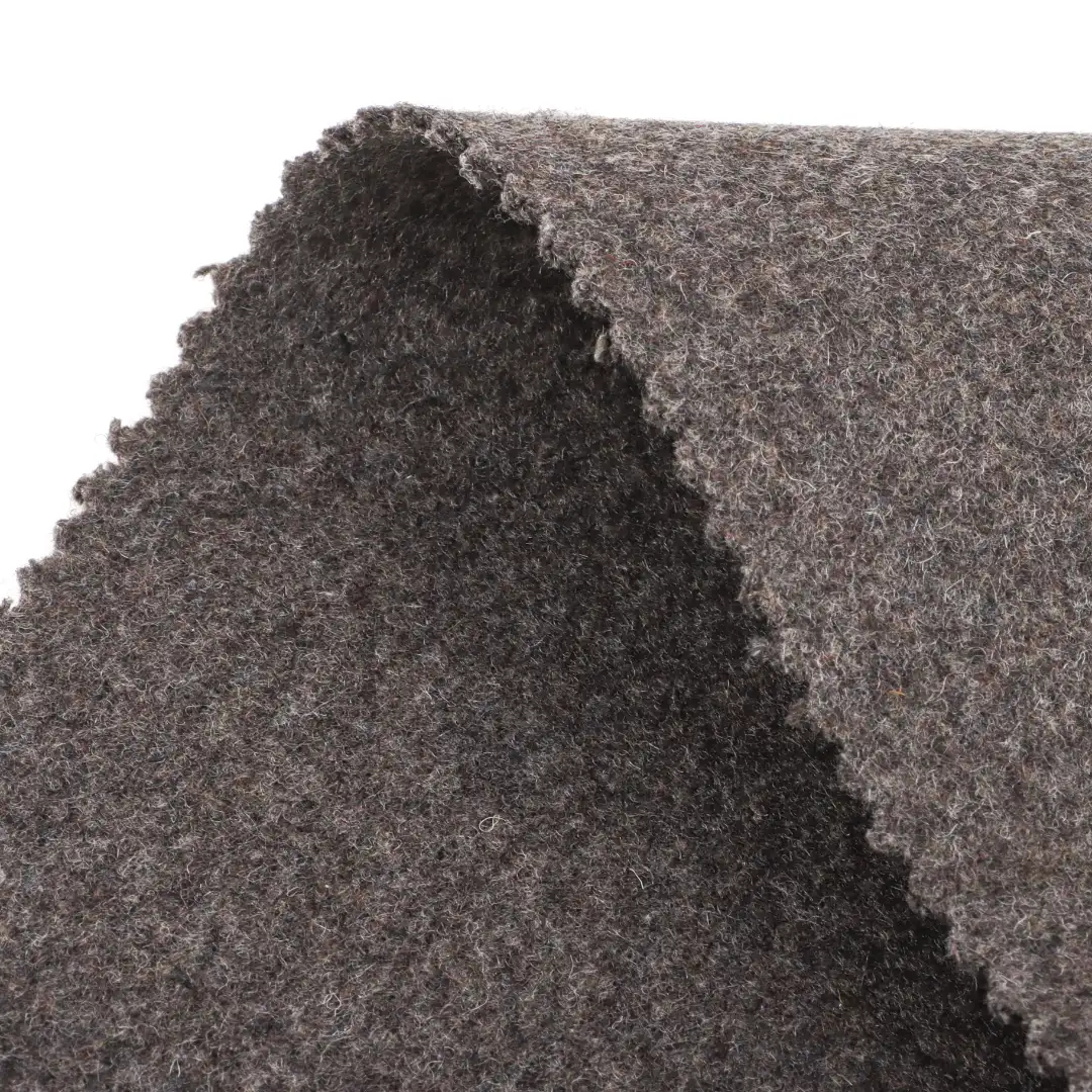 China Fabric for Trench Coat,Overcoat Melton Woolen Recycled Wool Recycled Polyester Staple Fiber Other brown color buy from China wholesaler bulk order at wholesale price free worldwide shipping Alibaba