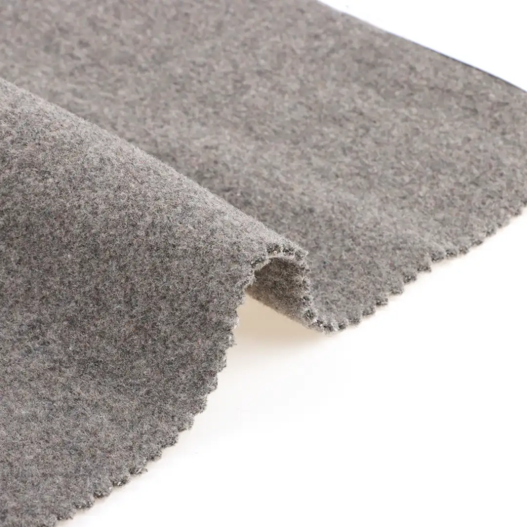 China Fabric for Trench Coat,Overcoat Woolen Cut Velvet Woolen Wool Other brown color buy from China wholesaler bulk order at wholesale price free worldwide shipping Alibaba